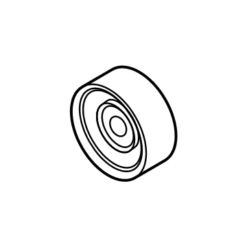 2024 Ford Mustang Timing Belt Idler Pulley - KR3Z-8678-A