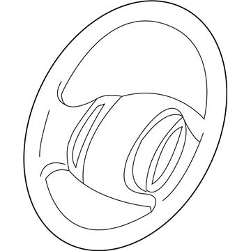 Ford Expedition Steering Wheel - FL1Z-3600-DB