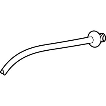 Ford Brake Booster Vacuum Hose - HG9Z-9C490-G