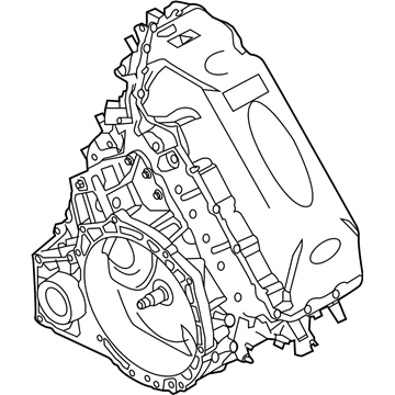 9E5Z-7000-G Ford Automatic Transmission Assembly Illustration 1 of 1