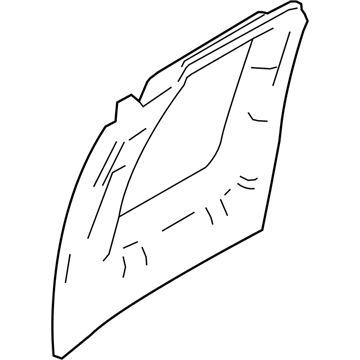 Ford BC3Z-2825509-AB Moulding