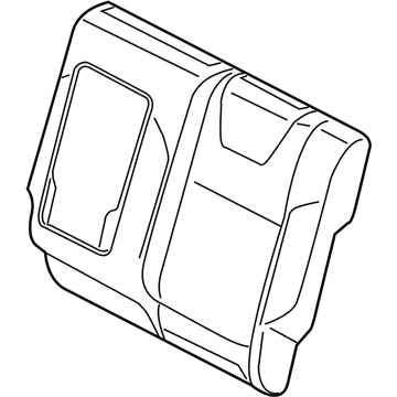 Ford Escape Seat Cover - KJ5Z-7866601-EA