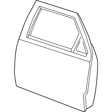 Ford 4L5Z-1020124-AA Door Assembly - Front