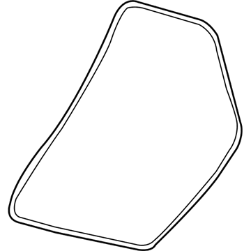 2005 Ford Ranger Door Seal - 4L5Z-1320708-AA