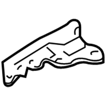 Ford Hood Hinge - 7L8Z-16797-A
