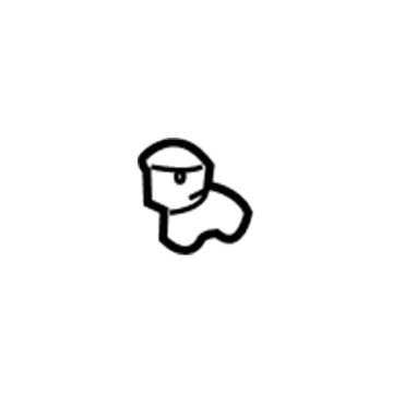 F57Z-17A056-BA Ford Bracket Illustration 1 of 1