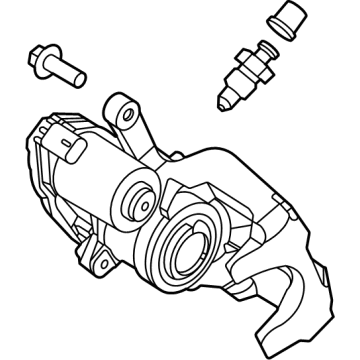 2024 Ford Mustang Brake Caliper - L1MZ-2386-E