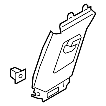 Ford LC5Z-7824346-AK INSULATOR