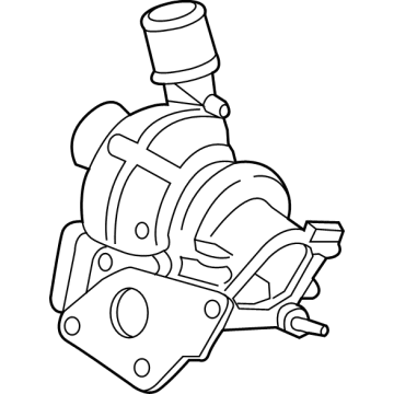 Ford Turbocharger - ML3Z-6K682-C