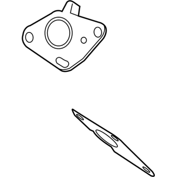 Ford Exhaust Manifold Gasket - JT4Z-9448-D
