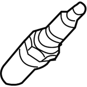 2022 Ford Mustang Spark Plug - CYFS-092-YPT4X