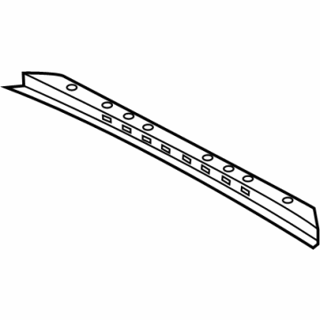 Lincoln Aviator Rear Crossmember - L1MZ-7844502-A