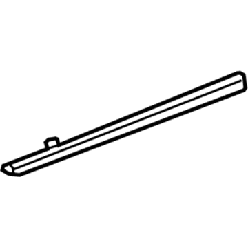 DP5Z-15A448-A Ford Rear Reflector Assembly Illustration 1 of 1