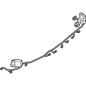Ford DP5Z-15K868-C Wire - Parking Distance Aid Sensor