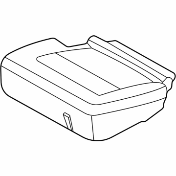 Ford Bronco Seat Cover - M2DZ-5463804-CC