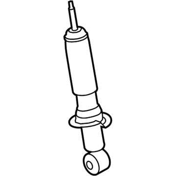 Ford ASH-1153 Shock Absorber Assembly