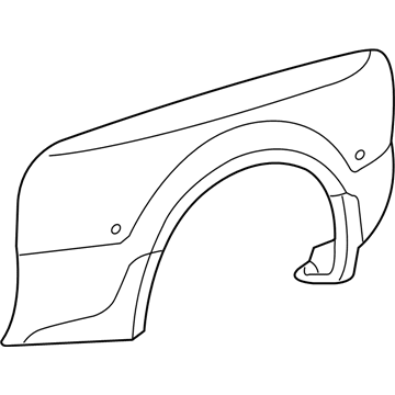 Ford F-350 Super Duty Fender - F81Z-16312-AA