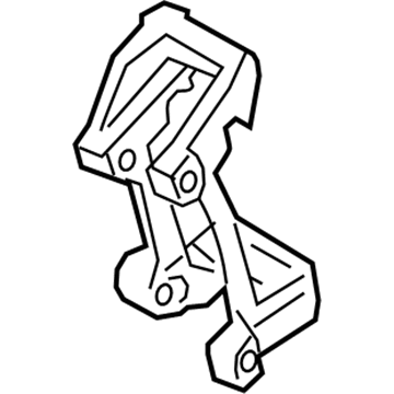 Ford Brake Caliper Bracket - KR3Z-2B511-A