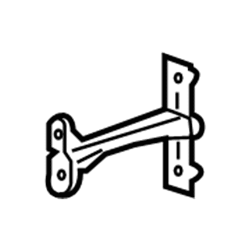 2006 Mercury Montego Door Check - 6G1Z-1527204-A