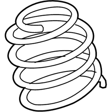 Ford CV6Z-5310-L Spring - Front