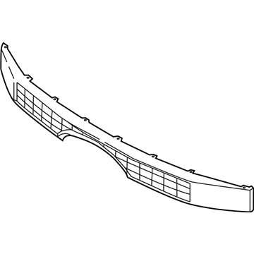 2017 Ford F-250 Super Duty Grille - HC3Z-8200-MA