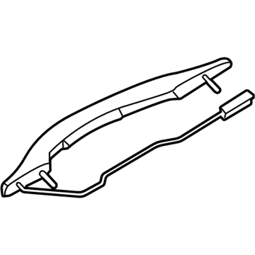 2022 Lincoln Aviator Door Handle - LC5Z-7822405-AA