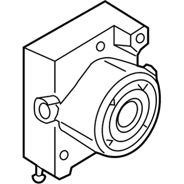 Ford Mustang ABS Control Module - GR3Z-2C215-D