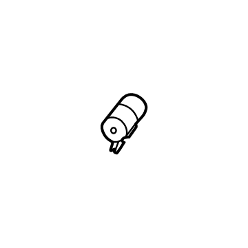Ford GU2Z-5K256-A Connector - Pipe