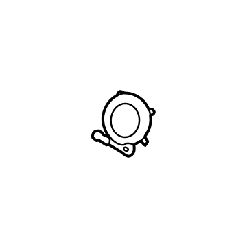 2023 Ford Escape Exhaust Flange Gasket - LX6Z-5A215-A
