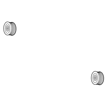 Ford Alternator Pulley - JL3Z-10344-A