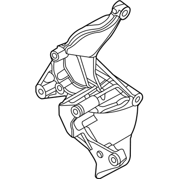 Ford Alternator Bracket - LK4Z-10A313-A