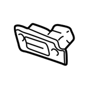 Ford F8AZ5406072AAA Latch