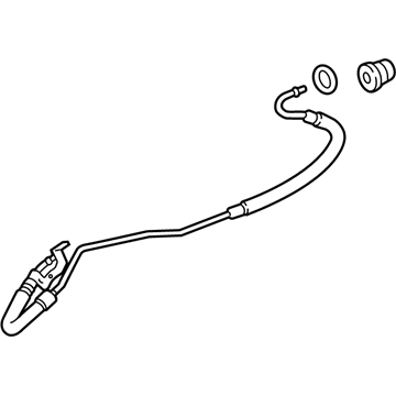 Ford BC3Z-3A717-J Hose Assembly