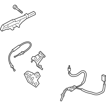Ford Expedition Door Latch Assembly - ML1Z-7826413-C