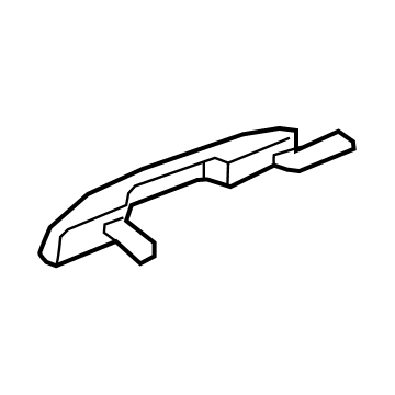 Ford Expedition Door Handle - JL1Z-7826604-CCPTM