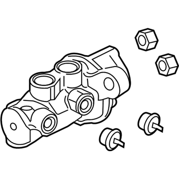 Ford Brake Master Cylinder Repair Kit - CK4Z-2140-B