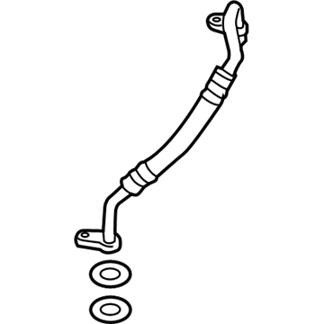 Ford CT4Z-7A030-A Tube