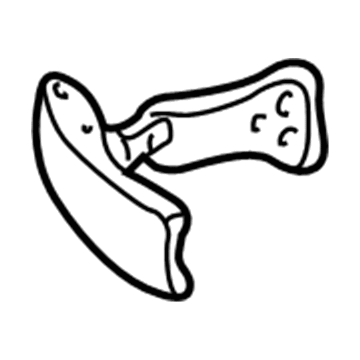 E6TZ-13303A24-A Ford Fastener Assembly - Toggle Illustration 1 of 1