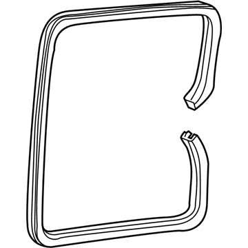 1998 Ford Ranger Weather Strip - F37Z-1329904-A