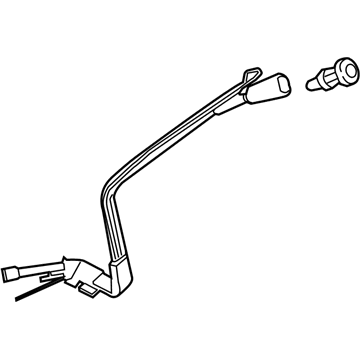 2022 Lincoln Aviator Fuel Filler Neck - L1MZ-9034-X