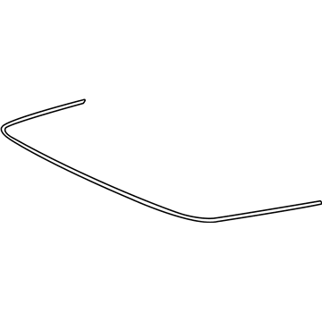 Ford 3W7Z-17C830-BAA Moulding