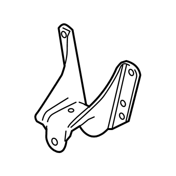 Ford 8C2Z-5775-BA Bracket - Spring - Front