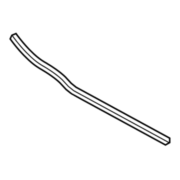 1995 Ford E-350/E-350 Super Duty Weather Strip - F2UZ-1525325-A