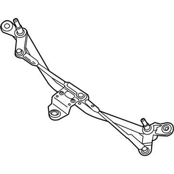 Ford Ranger Wiper Pivot - KB3Z-17566-A