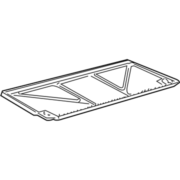 F6DZ-74607A08-AA Ford Frame Assembly Illustration 1 of 1