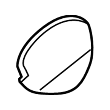 CV4Z-78405A26-A Ford Door - Fuel Tank Filler Illustration 1 of 1