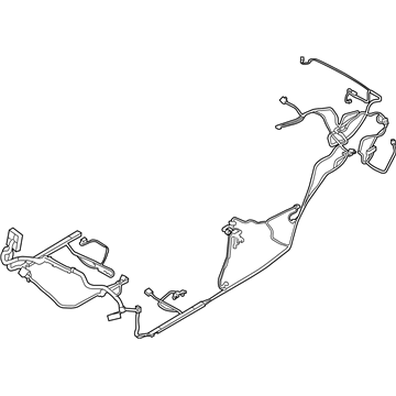 Ford H2BZ-14A005-L Wiring Assembly