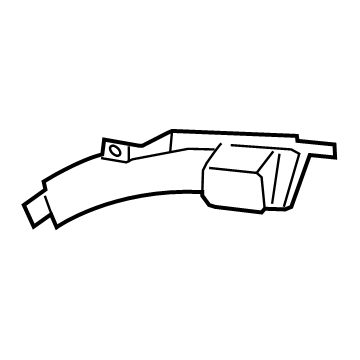 Ford FR3Z-13B374-A Lamp Assembly