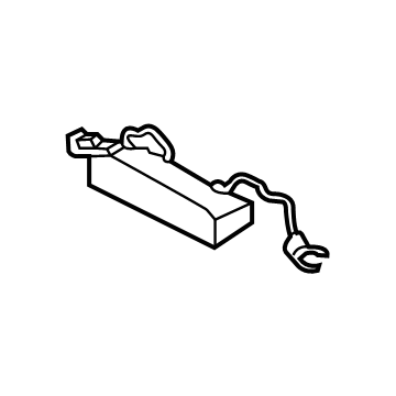 Ford FR3Z-15K609-B Interior Sensor And Bracket