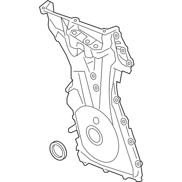 Ford Escape Timing Cover - P2GZ-6019-A
